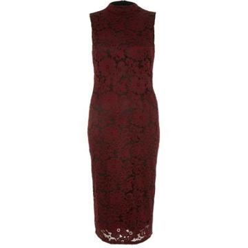 River Island Lace Midi Dress