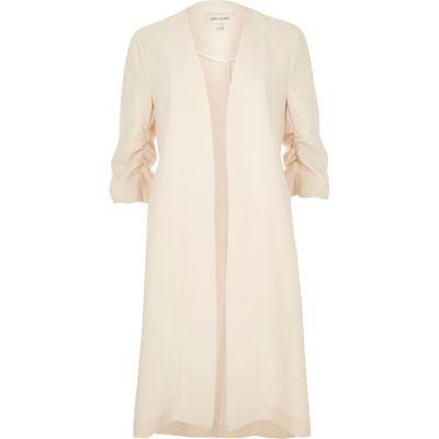 River Island Womens Ruched Duster Jacket