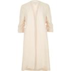River Island Womens Ruched Duster Jacket