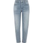 River Island Womens Authentic Wash Tapered Jeans