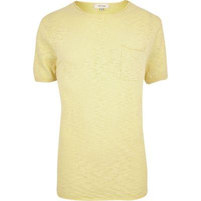 River Island Mens Crew Neck Short Sleeve Top