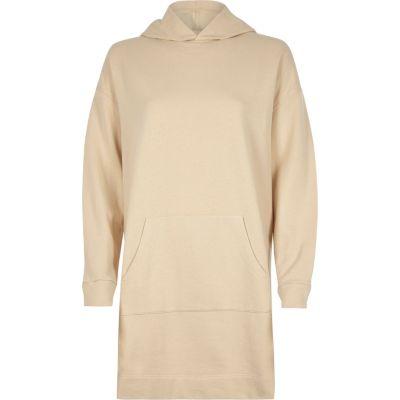 River Island Womens Oversized Hoodie Dress