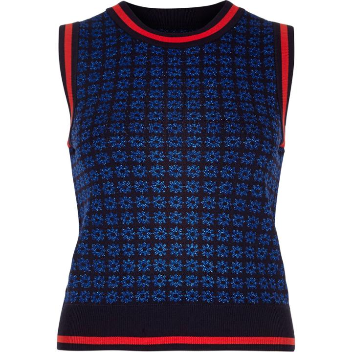 River Island Womens Design Forum Knitted Tank