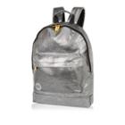 River Island Menssilver Mipac Pebbled Backpack