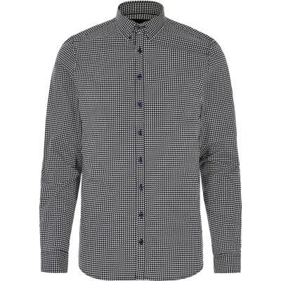 River Island Mens Gingham Vito Shirt
