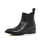 River Island Womens Leather Chelsea Ankle Boots