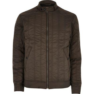 River Island Mens Jack & Jones Vintage Biker Jacket