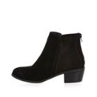 River Island Womens Perforated Suede Ankle Boots