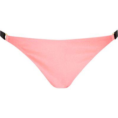 River Island Womens Ring Trim Bikini Bottoms