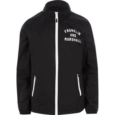 River Island Mens Franklin And Marshall Lightweight Jacket
