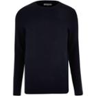 River Island Mensnavy Essential Jumper