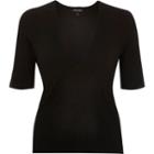 River Island Womens Ribbed Plunging Neck Top