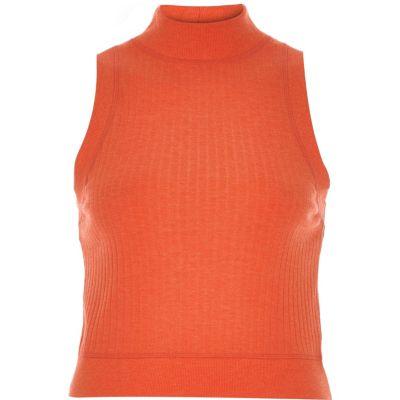 River Island Womens Turtleneck Crop Top