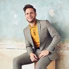 River Island Mens Olly Murs Check Skinny Fit Suit Jacket