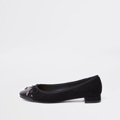 River Island Womens Bow Ballet Flats