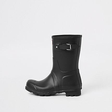 River Island Mens Hunter Original Short Rubber Boots