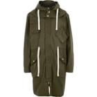River Island Mens Design Forum Parka