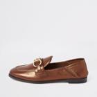 River Island Womens Snaffle Loafers