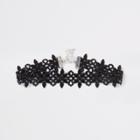 River Island Womens Lace Embellished Choker