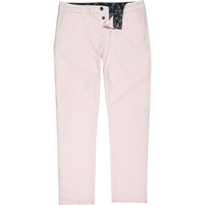 River Island Menslight Slim Chino Trousers