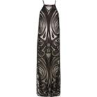 River Island Womens Lace Cover-up Maxi Dress