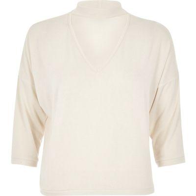River Island Womens Boxy Choker Top