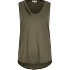 River Island Womens Tank Top With Cut-out Detail
