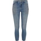 River Island Womens Petite Molly Embellished Jeans
