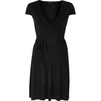 River Island Womens Slinky Skater Dress