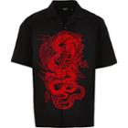 River Island Mens Jaded London Dragon Print Shirt