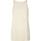 River Island Womens Eyelet Side Tank
