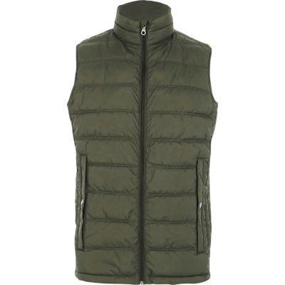 River Island Mens Jack And Jones Premium Puffer Vest