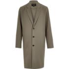 River Island Menslight Longline Duster Jacket