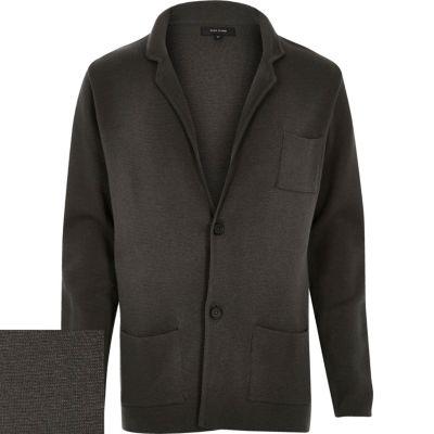 River Island Mens Knitted Cardigan