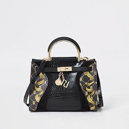 River Island Womens Print Small Tote
