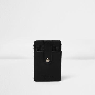 River Island Mens Popper Cardholder