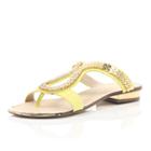 River Island Womens Chain Loop Sandals