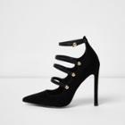 River Island Womens Strappy Front Court Shoes