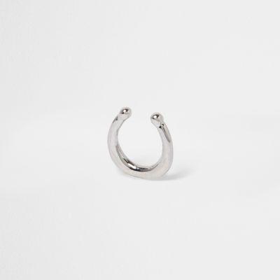 River Island Womens Silver Tone Septum