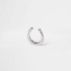 River Island Womens Silver Tone Septum