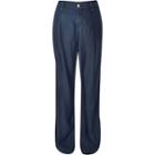 River Island Womens Tencel Denim Wide Leg Pants
