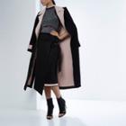 River Island Womens Ri Studio Double-sided Open Duster Coat
