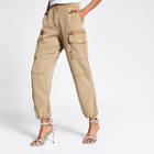 River Island Womens Petite Hailey Utility Pants