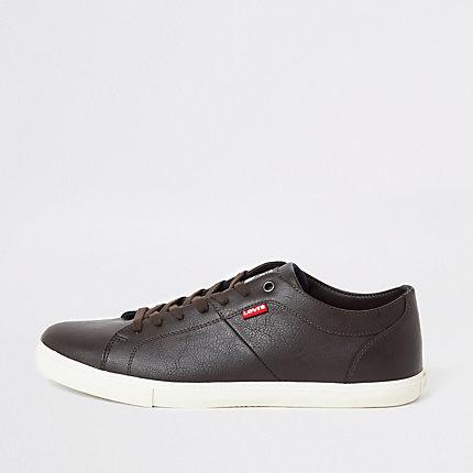 Mens Levi's Woods Trainers