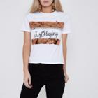 River Island Womens Petite White 'just Slaying' Sequin T-shirt
