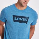 Mens Levi's Logo Print Crew Neck T-shirt