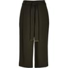 River Island Womens Smart Belted Culotte Pants