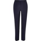 River Island Mensnavy Slim Fit Suit Trousers