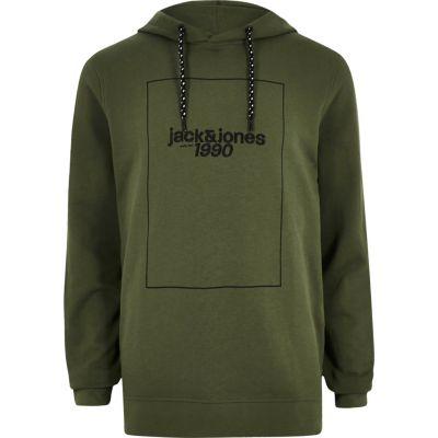 River Island Mens Jack And Jones Core '1990' Hoodie