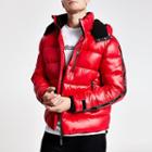 River Island Mens Prolific Hooded Puffer Jacket